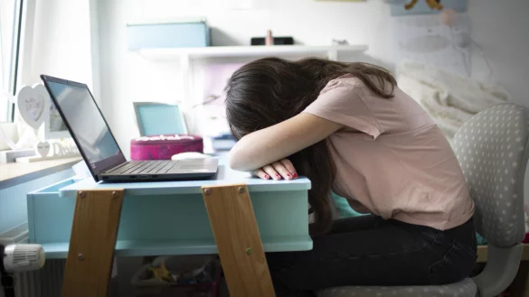 Sexuelle &Uuml;bergriffe im Internet auf Kinder sind keine Seltenheit. - &copy; epd-bild / Ute Grabowsky