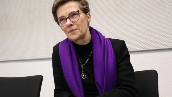 Claudia Buch wird neue Chefin der Europ&auml;ischen Bankenaufsicht unter dem Dach der EZB in Frankfurt. - &copy; Holger Kosbab