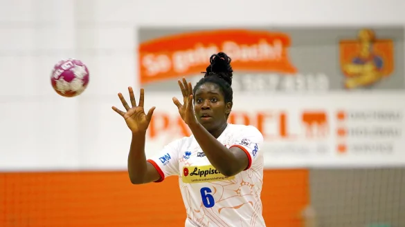 Blombergs Laetitia Quist war in Leverkusen f&uuml;nfmal erfolgreich. - &copy; Frank Kruczynski