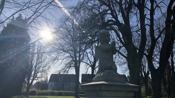 Die Stadt will die Friedhofsgeb&uuml;hren in Blomberg drastisch erh&ouml;hen. - &copy; Silke Buhrmester