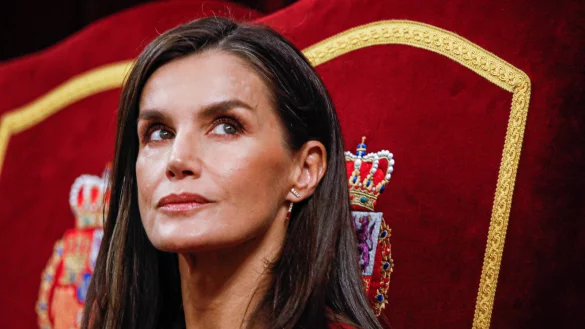 Spaniens K&ouml;nigin Letizia: Das K&ouml;nigshaus zieht es vor, keinen Kommentar zu den Ger&uuml;chten abzugeben. - &copy; IMAGO/ABACAPRESS
