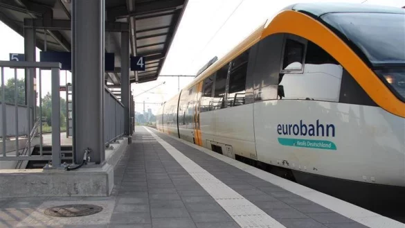 Der Bahnverkehr ist derzeit in ganz Lippe - wie deutschlandweit - gest&ouml;rt. - &copy; Archivfoto: Cordula Gr&ouml;ne