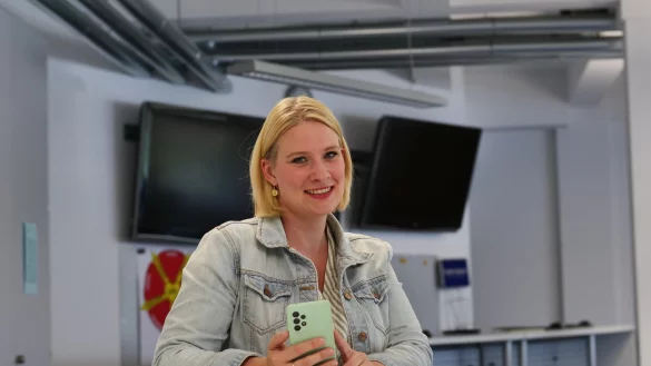 Redakteurin Carolin Brokmann-F&ouml;rster - &copy; J&ouml;rg Hagemann