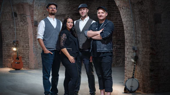 Gastiert in Alverdissen: Die Kilkenny Band. - &copy; Bildrechte: Kilkenny Band