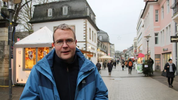 Aus dem L&auml;ndle zur&uuml;ck: Kai Pankoke arbeitet heute als Ingenieur f&uuml;r die Bezirksregierung in Detmold. Davor k&uuml;mmerte er sich um ein Hochwasserschutzprojekt am Rhein. - &copy; Benjamin Marquardt