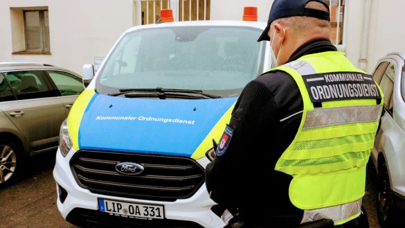 Der Kommunale Ordnungsdienst arbeitet in Detmold eng mit der Polizei zusammen. Die Blomberg w&uuml;rden neben Horn-Bad Meinberg, Schlangen und Lage k&uuml;nftigt auch gern im Verbund sein. - &copy; Archivfoto: Janet K&ouml;nig