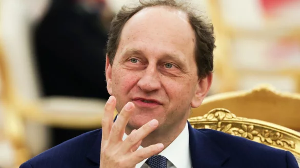 Diplomat in Moskau: Alexander Graf Lambsdorff. - &copy; picture alliance/dpa/TASS