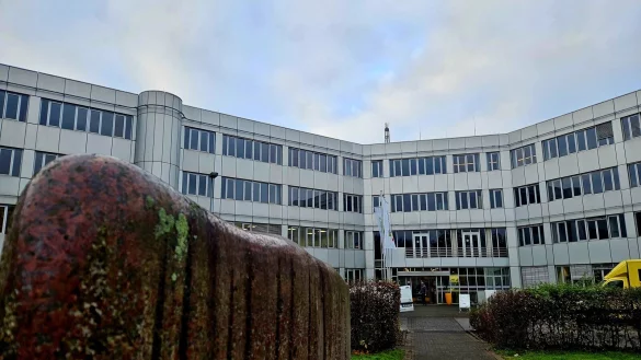 Hier am Braunenbrucher Weg ist die Betreuungsbehörde des Kreises seit einigen Jahren ansässig. - © Janet König