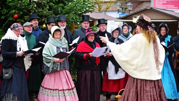 Geschichte erleben: Charles-Dickens-Festival in Blomberg 2023. - &copy; Nicole Ellerbrake