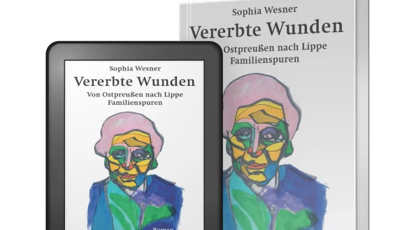 "Vererbte Wunden" gibt es als Print und E-Book. - &copy; Verlag