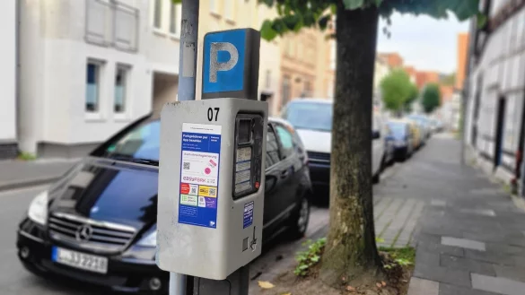 Die alten Parkscheinautomaten in Lemgo haben ausgedient. - © Katrin Kantelberg