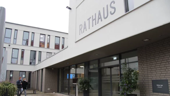 Die Politik der Stadt Lage hat m&auml;chtig &uuml;ber den Regionalplan diskutiert. - &copy; Nadine Uphoff