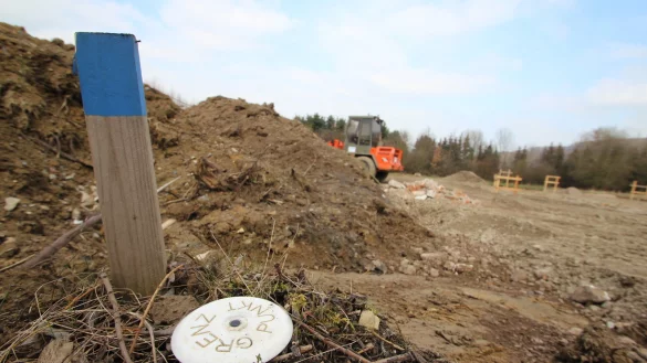 Das Gewerbegebiet Echternhagen II in Kalletal. - &copy; Jens Rademacher