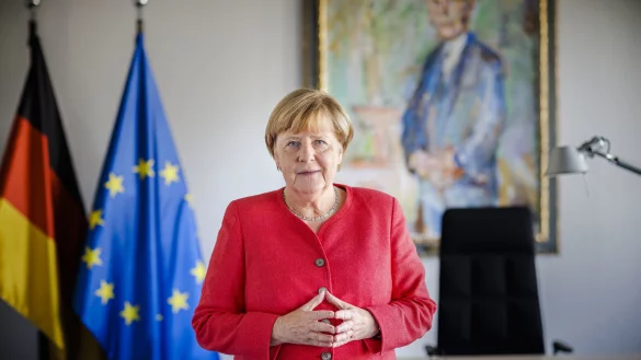 16 Jahre lang war sie Bundeskanzlerin: Angela Merkel. Im Interview spricht sie darüber, wie es ihr heute geht und welche Pläne sie hat. - © Thomas Trutschel/photothek.de