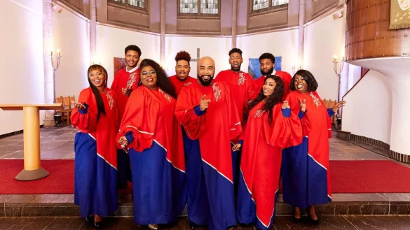 Die New York Gospel Stars spielen am Mittwoch, 21. Dezember, in Horn-Bad Meinberg. - &copy; Events GmbH