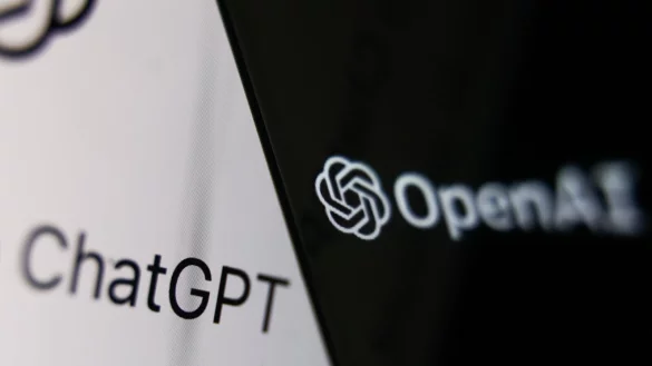 Hinter dem Sprachmodell steht die Firma OpenAI. - &copy; picture alliance / NurPhoto