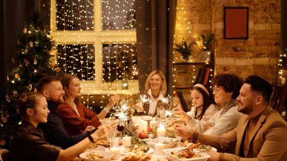 Um die kommenden Festtage so unbeschwert genie&szlig;en zu k&ouml;nnen, sollten einige Ma&szlig;nahmen im Vorfeld ergriffen werden - nicht nur in Bezug auf das Coronavirus. - &copy; Sebastian Beeg