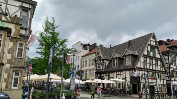 Der Stadtentwicklungsausschuss folgt dem Antrag der SPD-Fraktion, die Neugestaltung der Exterstra&szlig;e und Krumme Stra&szlig;e erst nach den bereits geplanten Umgestaltungen der Langen Stra&szlig;e anzugehen. - &copy; Archivfoto: Yvonne Glandien