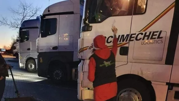 Fremden Menschen ein Lächeln ins Gesicht zaubern - auch 2022 soll das am ersten Weihnachtstag wieder gelingen. - © Sarah Borree