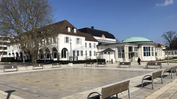 Das Kurhaus ist in der Haushaltsdebatte nur ein Streitthema. - &copy; Thomas Reineke