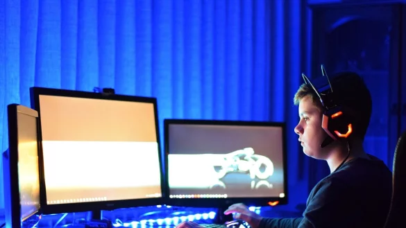 Zu viel Spielen f&uuml;hrt zu zu wenig Bewegung. Experten empfehlen die Begrenzung von Spielzeiten. - &copy; Symbolbild: Pixabay