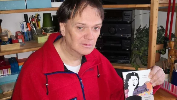 Herbert Klocke hat eine literarische Sammlung veröffentlicht. Das Titelgedicht hat es in die "Frankfurter Bibliothek" geschafft. - © Fotorechte: Herbert Klocke