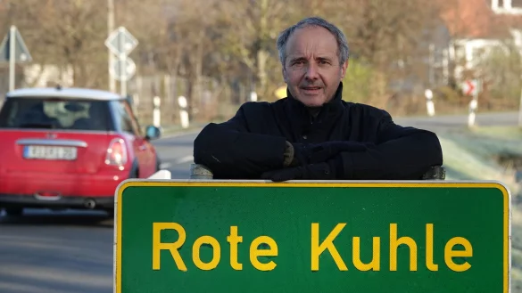 Kreislandwirt Reinhard Petig - seit 1978 wohnt die Familie in &bdquo;Rote Kuhle&ldquo;. - &copy; Axel B&uuml;rger