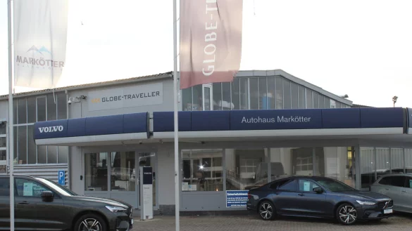 Das Autohaus Mark&ouml;tter in Bad Salzuflen. - &copy; Sandra Castrup