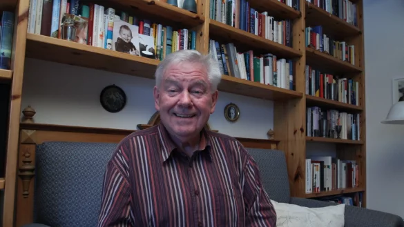 Hermann Schumacher ist seit 50 Jahren Vorsitzender des SPD-Ortsvereins Hohenhausen. - &copy; Jens Rademacher