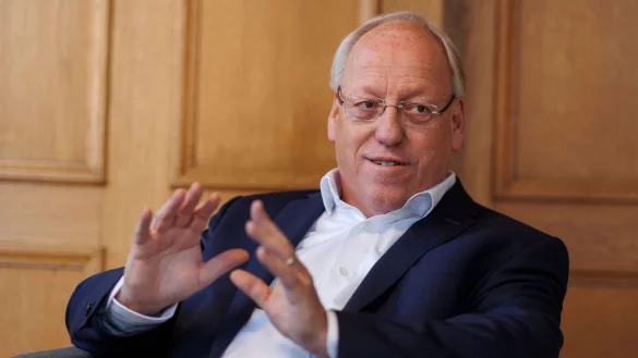 Pit Clausen spricht im Interview auch &uuml;ber die Aussagen von ver&auml;rgerten Einzelh&auml;ndlern. - &copy; Oliver Krato