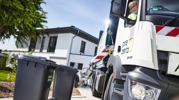 Wann der M&uuml;llwagen kommt, steht im neuen Abfuhrkalender. - &copy; PreZero