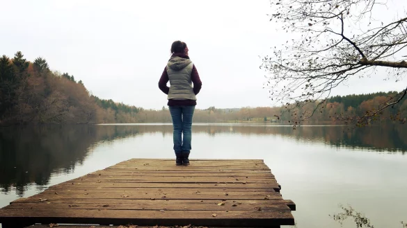 Das Ph&auml;nomen Einsamkeit ist laut Lisa Paus in der Corona-Pandemie drastisch gestiegen. - &copy; Symbolfoto: Pixabay