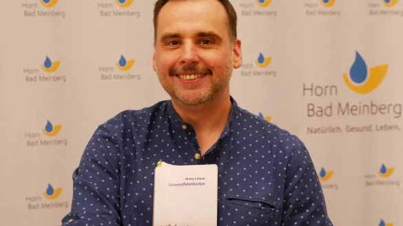 Autor Markus Blank. - © Thomas Krügler