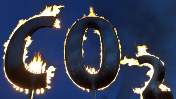 Die EU will weniger CO2 aussto&szlig;en. Deshalb soll der Handel mit Emissionen neu geregelt werden. - &copy; dpa