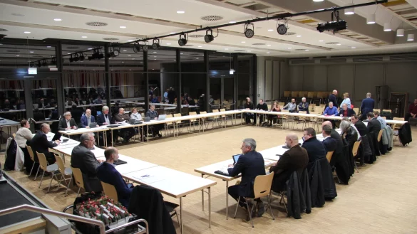 Der Rat hat am Freitagabend den Haushalt für das kommende Jahr mehrheitlich im Schul- und Bürgerforum beschlossen. - © Nadine Uphoff