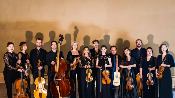 Das Ensemble Boulevard Baroque gibt demn&auml;chst in Detmold in der Christuskirche ein festliches Konzert. - &copy; Boulevard Baroque