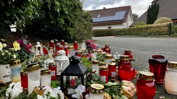 Am Ingolst&auml;dter Weg wurde die 21-J&auml;hrige mit mehreren Messerstichen t&ouml;dlich verletzt. - &copy; Jens Reichenbach