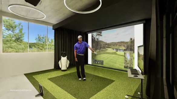 Noch ist es eine Simulation. Ab Oktober soll es im Kondor-Gewerbepark so aussehen. - &copy; MHoch2studio.de