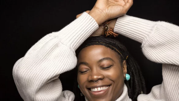 Die kanadische Highsoul-Queen Malika Tirolien kommt gemeinsam mit Band nach Horn. - &copy; James Scaled