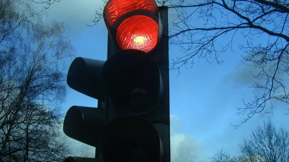 An der Wasserfurche kommt es zu Wartezeiten. - &copy; Symbolbild: Pixabay