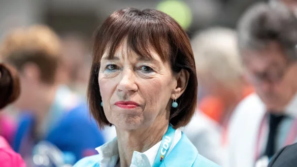 Die Juristin Charlotte Merz h&auml;lt sich eigentlich mehr im Hintergrund - durch einen TV-Auftritt &auml;nderte sich das. - &copy; Michael Kappeler