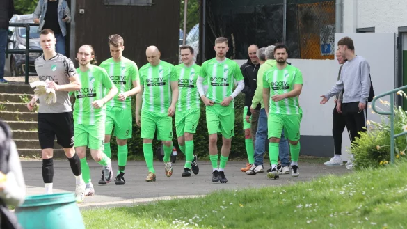 Bezirksligist TuS Ahmsen hat den Weg zum Klassenerhalt gefunden. - © Oliver König