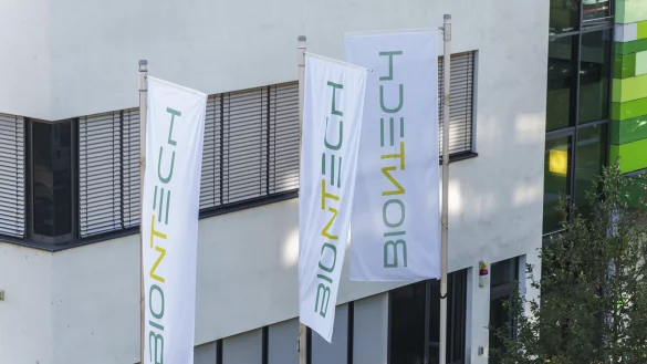 Nach der lukrativen Covid-Zeit f&auml;hrt Biontech aktuell Verluste ein. Um das zu &auml;ndern, intensiviert das Mainzer Pharmaunternehmen die Krebsforschung. - &copy; dpa