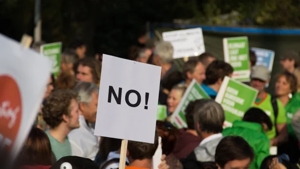 Am Samstag hat es Demonstrationen in Lemgo gegeben. - &copy; Symbolbild: Pixabay