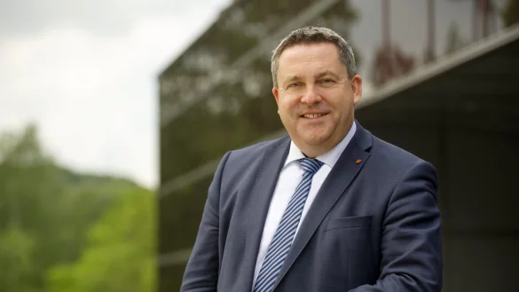 Landrat Dr. Axel Lehmann. - &copy; Till Brand