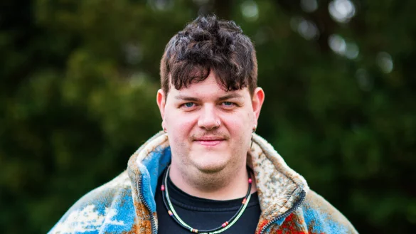 Isaak Guderian aus Espelkamp belegte den 12. Platz beim gr&ouml;&szlig;en Musik-Event der Welt in Malm&ouml;. - &copy; Noah Wedel