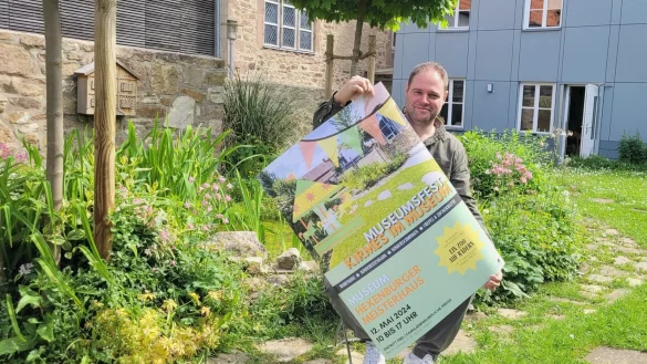 Am Sonntag, 12. Mai, startet im Hexenb&uuml;rgermeisterhaus samt Garten ein gro&szlig;es Museumsfest, zu dem Museumsleiter Fabian Schr&ouml;der einl&auml;dt. - &copy; Katrin Kantelberg