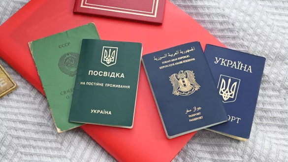 Den größten Zuwachs gab es bei den Menschen mit ukrainischer oder syrischer Staatsangehörigkeit. - © picture alliance / SZ Photo