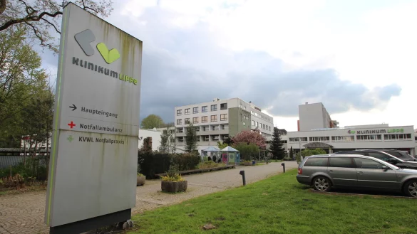 Das Krankenhaus in Lemgo. - © Jens Rademacher