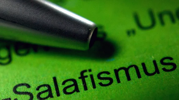 Verfassungsschutzbeh&ouml;rden beobachten salafistische Bestrebungen. - &copy; Marijan Murat